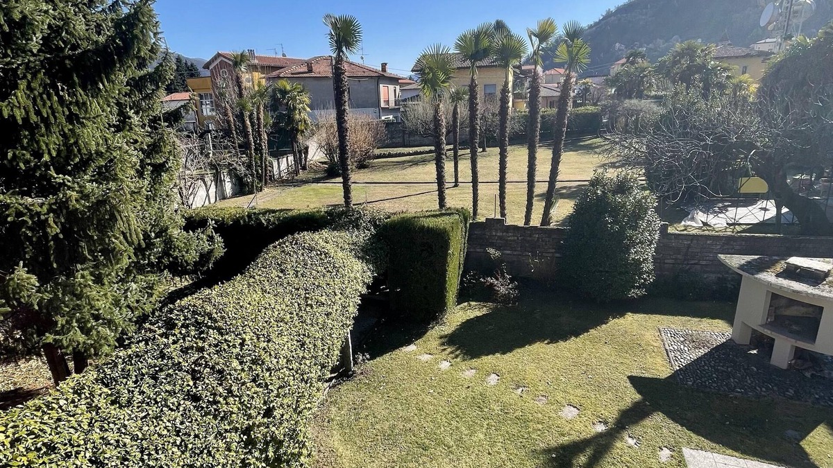 Cannobio House | 5½-zimmer-haus mit Garten, Terrasse und 3 Balkonen in Ruhiger und Sonniger Lage