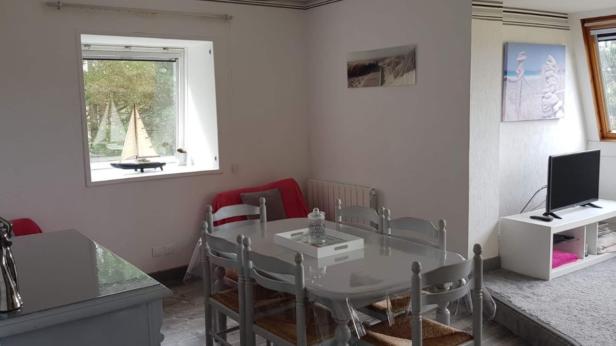 Stella-Plage Apartment | 51 m2 COSY apartment, private parking, near the sea, south/south-west facing