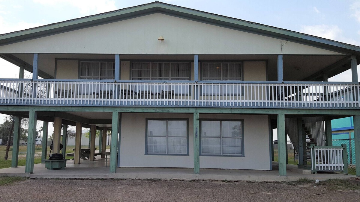 Port Mansfield House | 529 North Shore - Awesome water view from the Balcony!