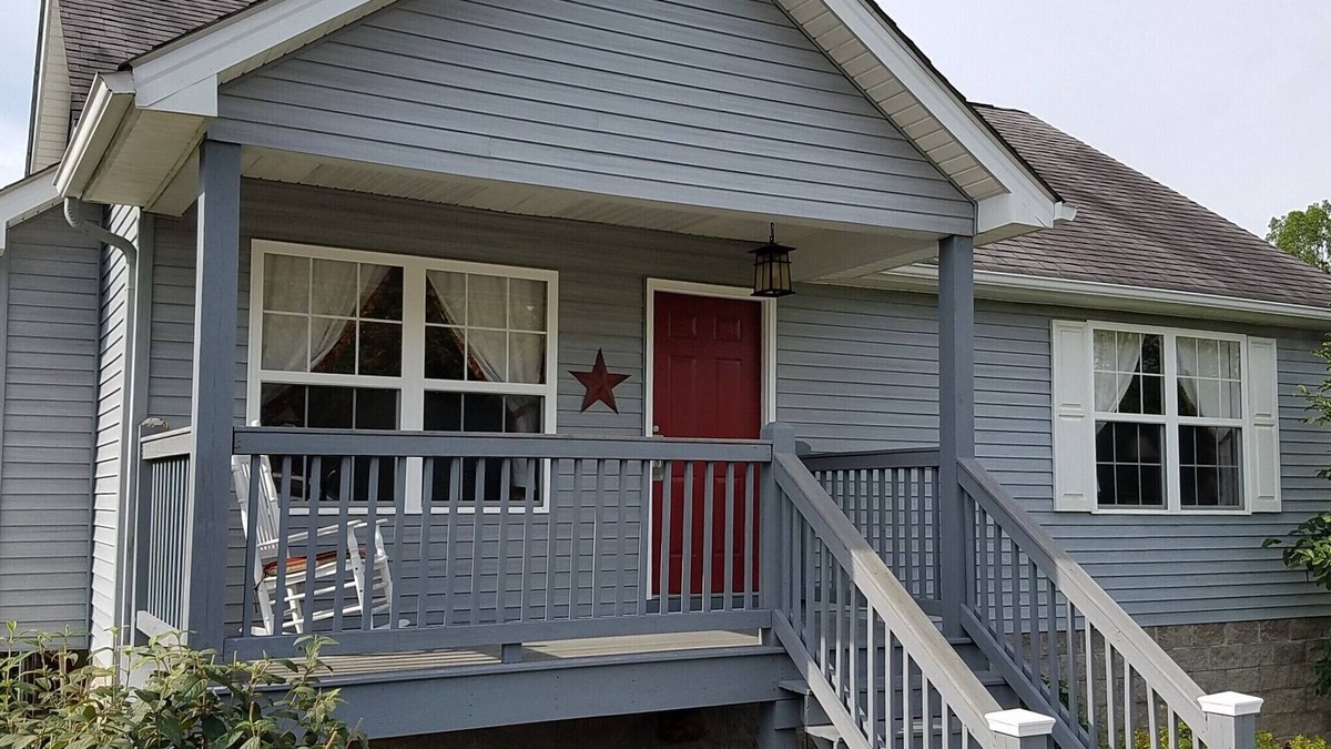 Taylorsville Cottage | 55- Lake & Bourbon Trail Getaway