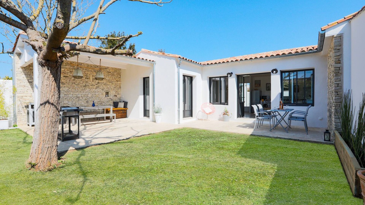Saint-Martin-de-Re House | 550m from the beach, house for 4