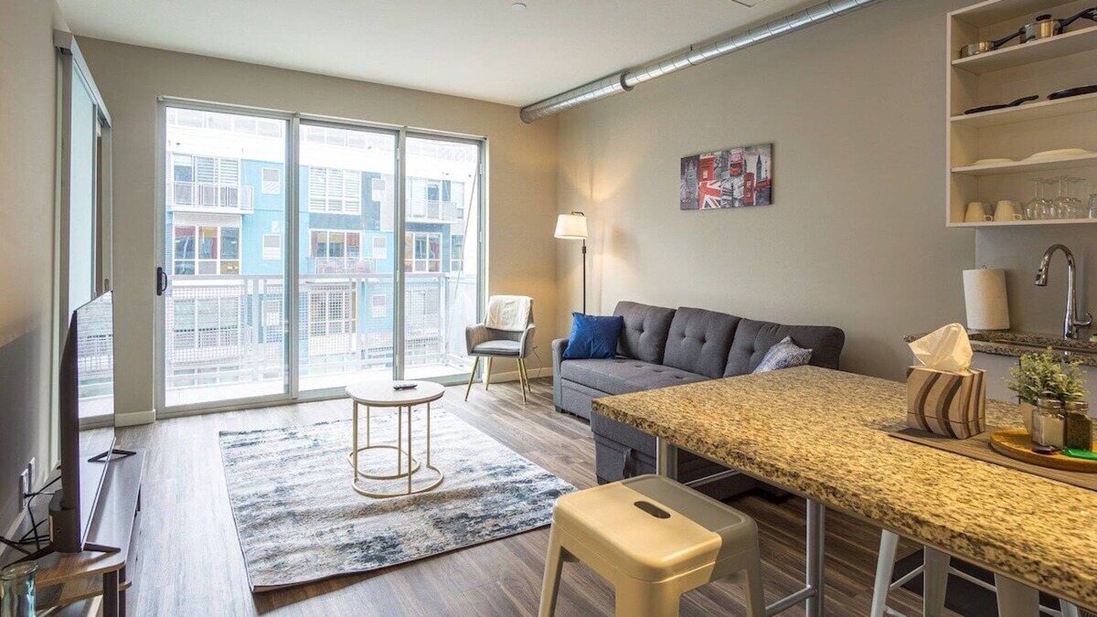 Washington Apartment | 559 Park Ave · Dtown Modern Luxury | 2 Mins to Stadiums/Venues