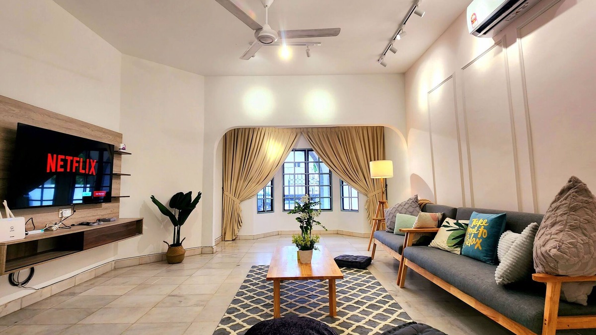 Taman Mayang House | 5BedR 3Bath PJ Kelana Jaya Corner Landed/18P/BBQ/Paradigm/Petaling Jaya