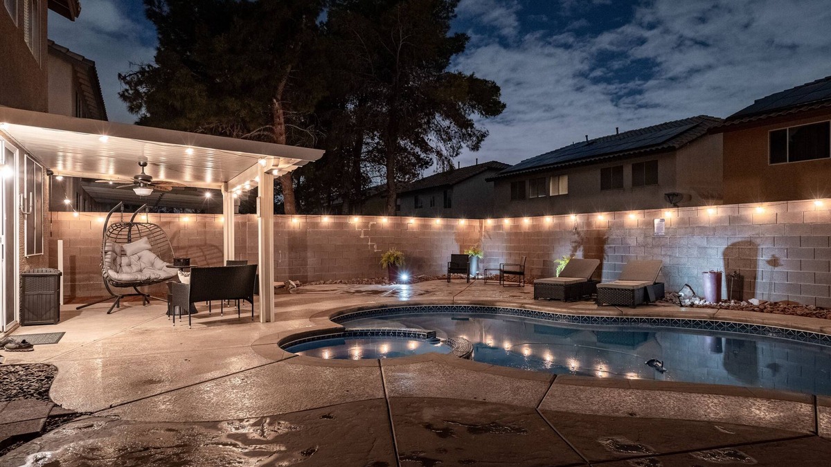 Gibson Springs House | 5BR 3BA Clean, family friendly entire home w pool, spa, games, tvs, and more