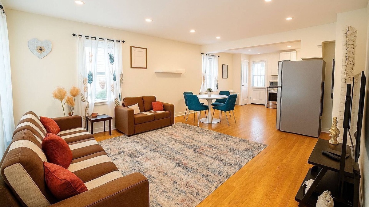 Falls Church House | 5BR/4BA HomeI Backyard in VA!