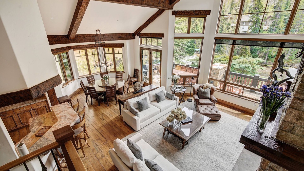 Gore Creek Place House | 5BR Alpine Luxury Home with Private Hot Tub by RedAwning - Save 20% on 7+ Nights!