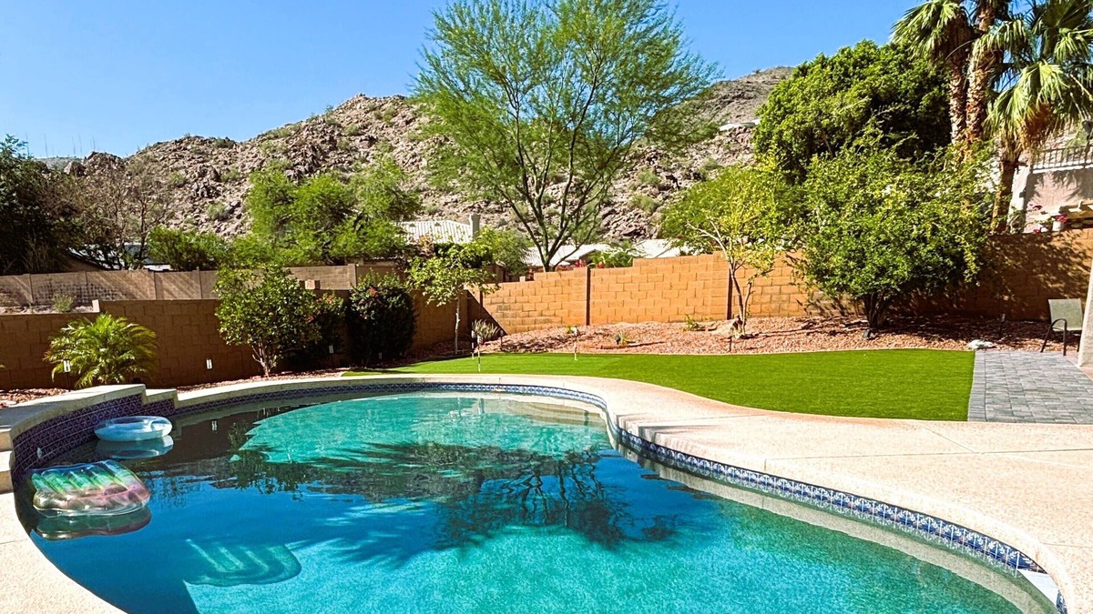 Foothills House | 5BR, Heated Pool, 4 KING BEDS, Mtn Views, Game Room, Putt, Self Check In, BBQ