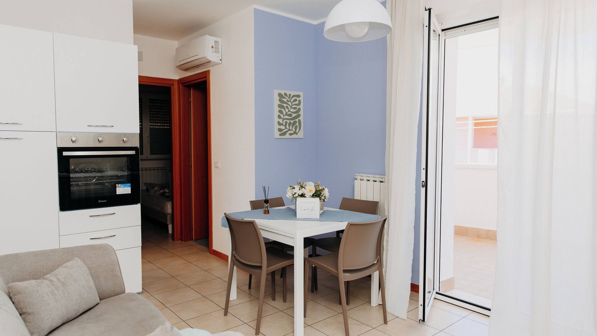Tortoreto Lido Apartment | 5minbeach NEWfree Wi-Fi-AC-Park-PET-doubleBALCONY