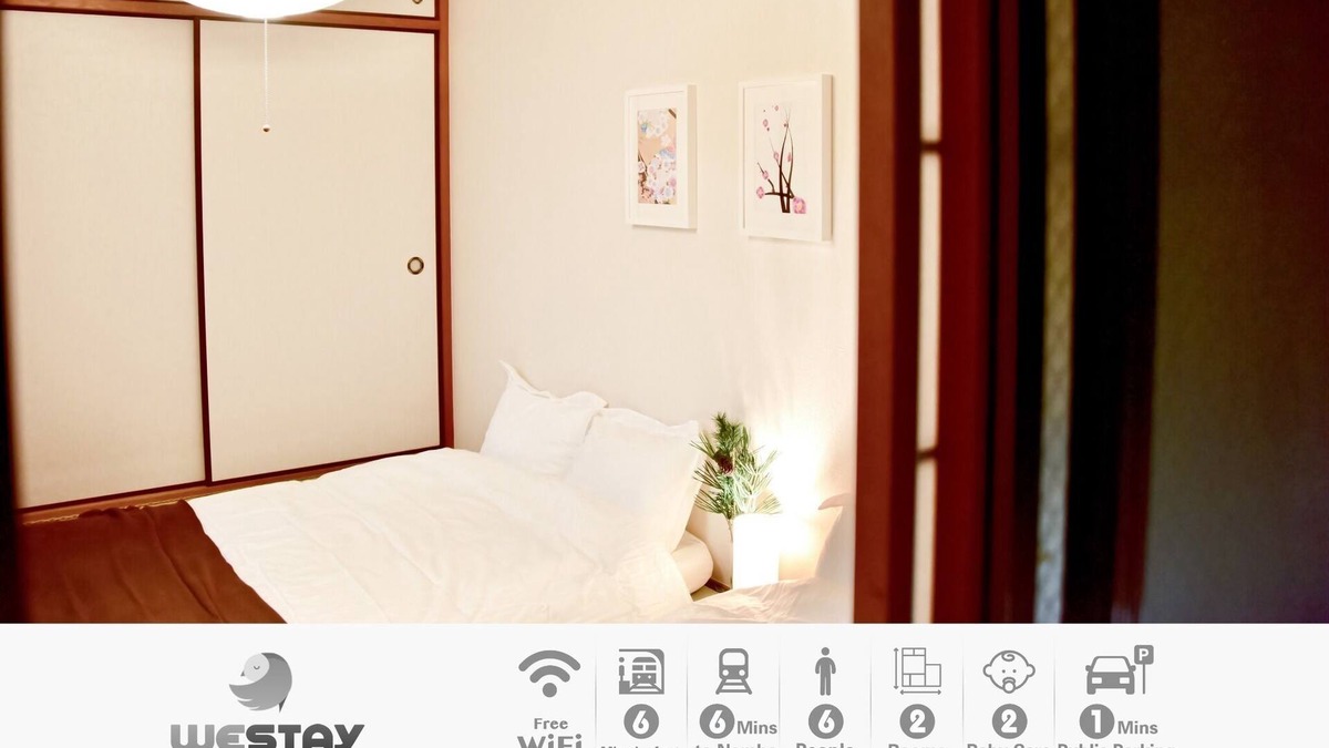 Taisho-ku Apartment | 5mins to stationDirect to Kansai Airport 201/Osaka Ōsaka