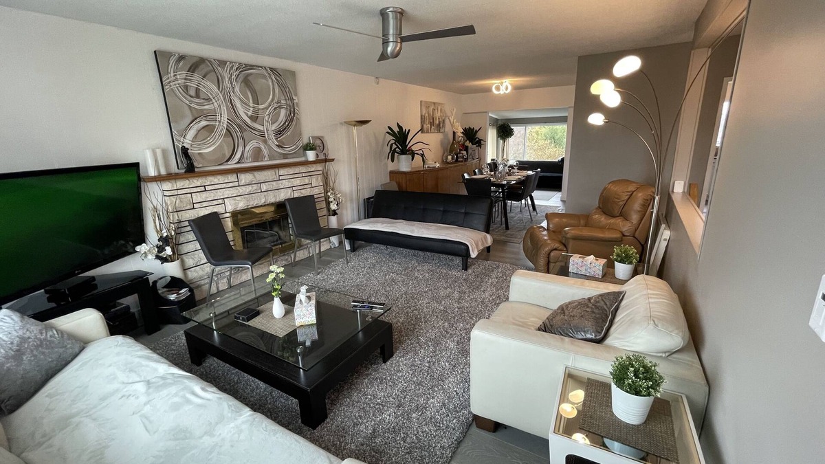 Delta House | 5Star House 3 or 4bdrm sleeps 6 or10 (clean/Pet Friendly) 30% monthly Discount
