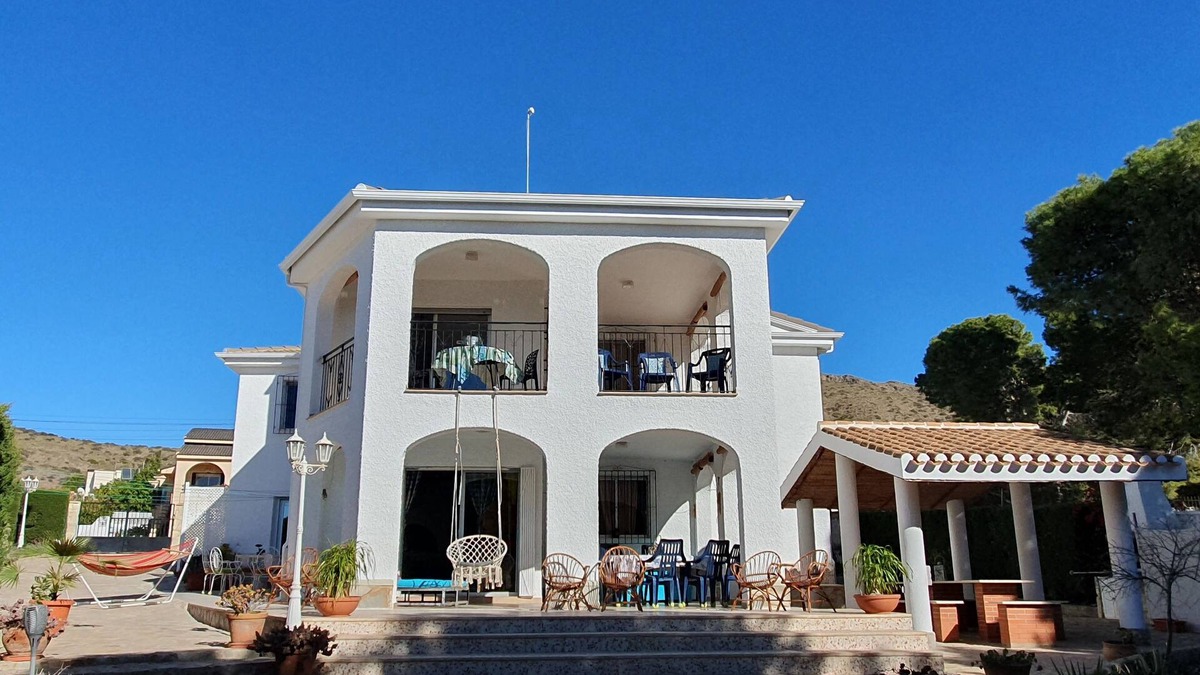 La Azohia Villa | 6/10 people - Ground floor garden feet 400m from the beach of San Gines