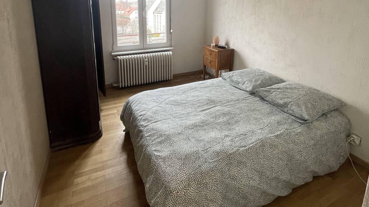 Neudorf Est Apartment | #6 apartment 40m2 2 rooms Top floor in a quiet area