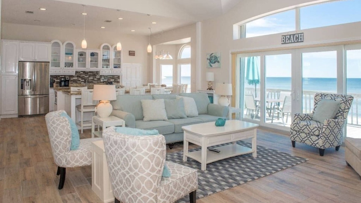 South Ponte Vedra Beach House | 6 Bed 5 Bath Oceanfront Villa Ponte Vedra, Florida