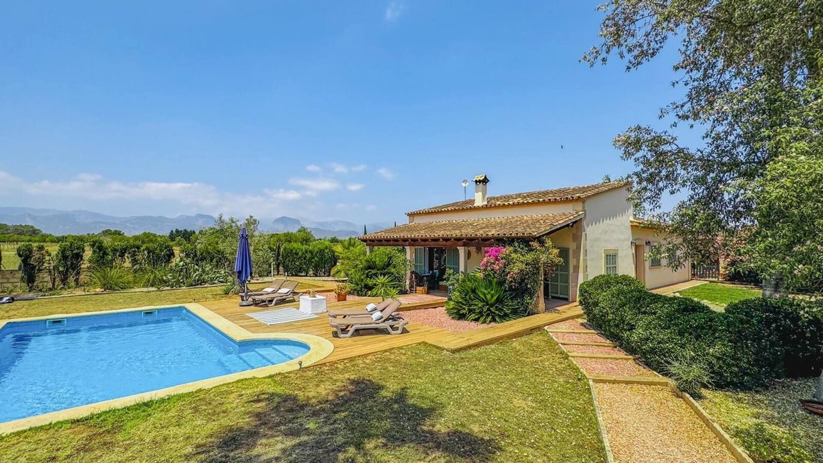 Biniali House | 6 Bedroom Country House w/Pool & Mountain Views