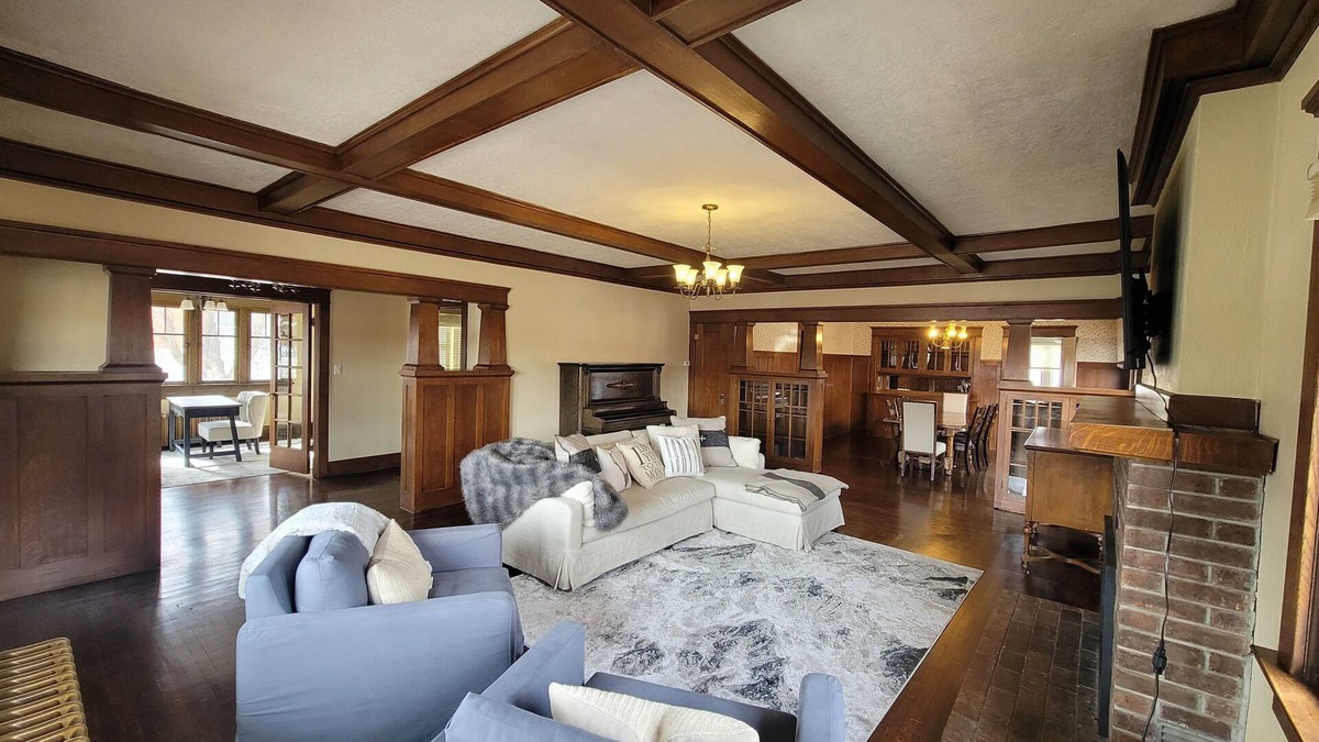Gypsum House | 6 Bedroom Craftsman Home