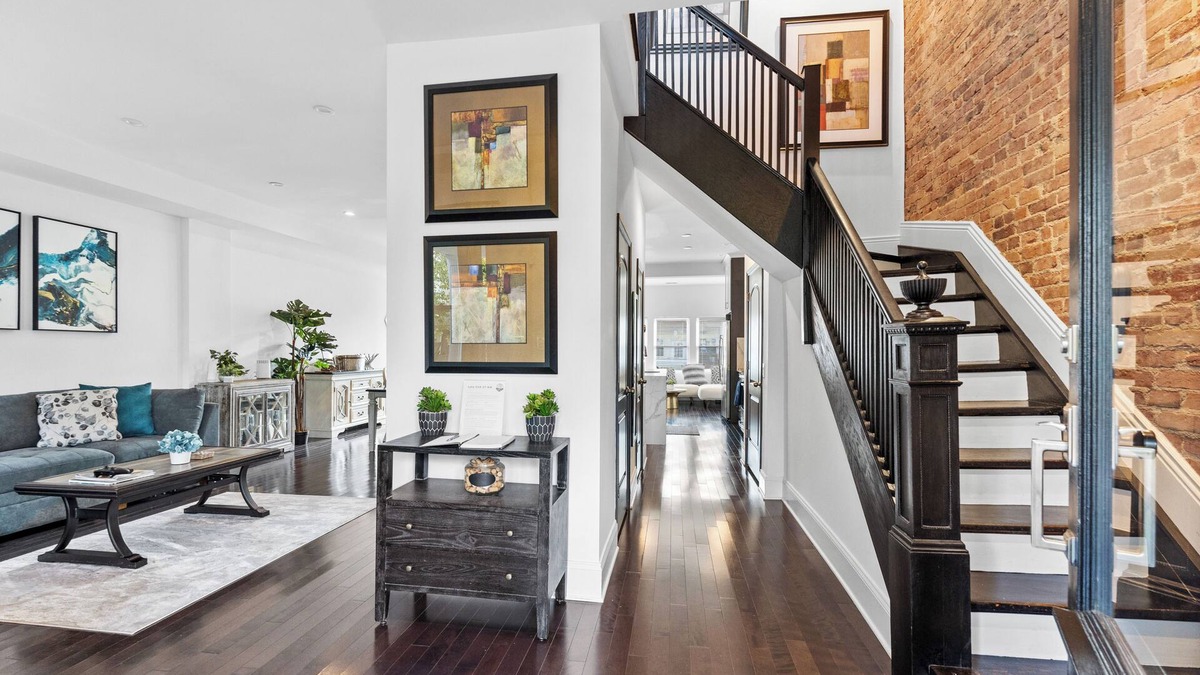 Columbia Heights House | 6-Bedroom DC Brownstone - Dual Kitchens, Multiple Living Areas