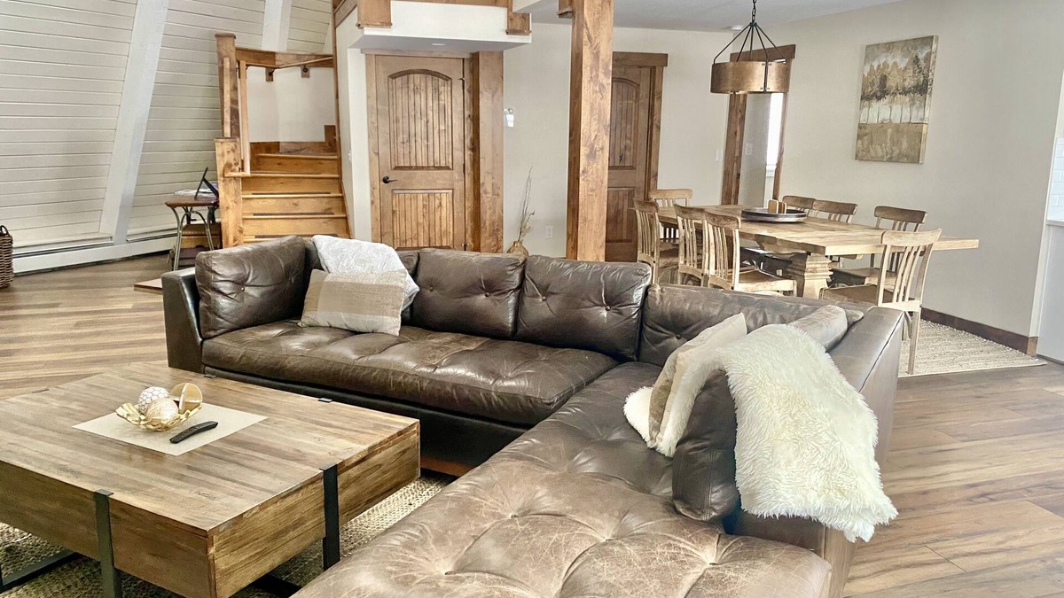 Intermountain House | 6 bedroom modern West Vail Home w/2 large decks, 300 yds from Vail free shuttle