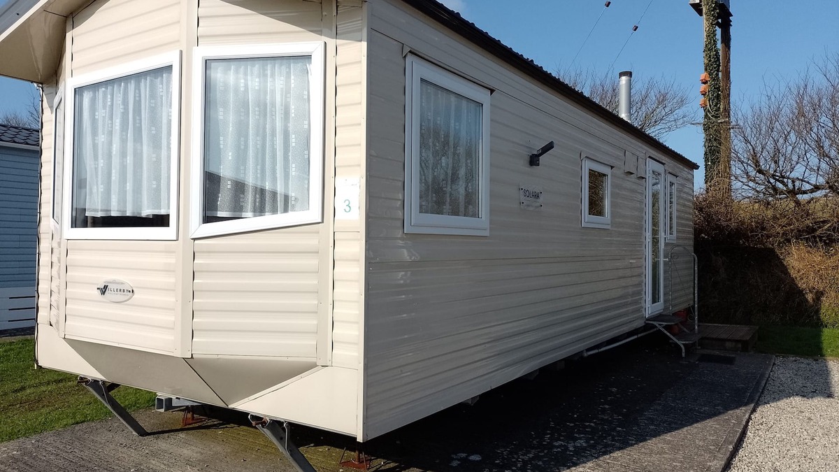 Bude House | 6 berth Static Caravan, 2 Bedroom on a beautiful site in Bude, North Cornwall.