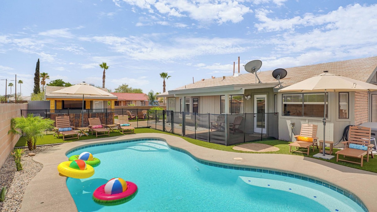 Tucson House | 6 Mi to Dtwn: Tucson Gem w/Outdoor Oasis!