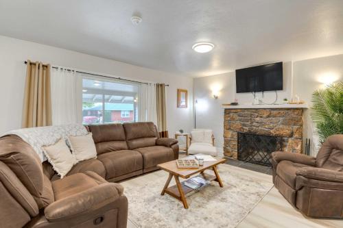 Twin Falls House | 6 Mi to Shoshone Falls Park Home with Game Room!