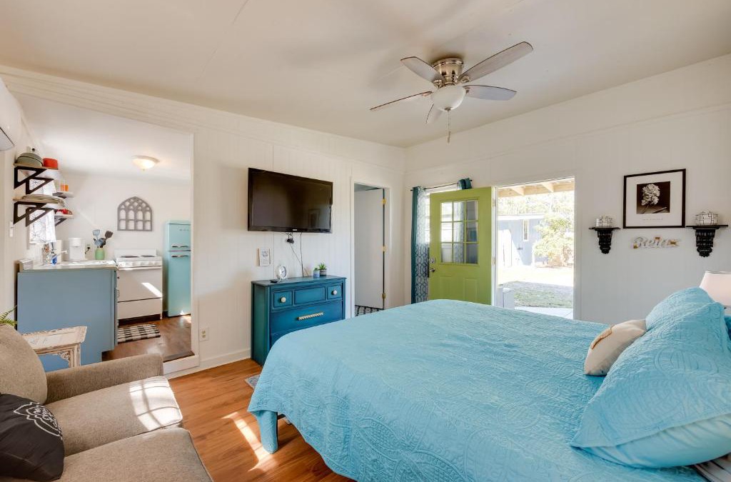 Magnolia Bluffs Apartment | 6 Mi to St George Island Cozy Gulf Coast Retreat!