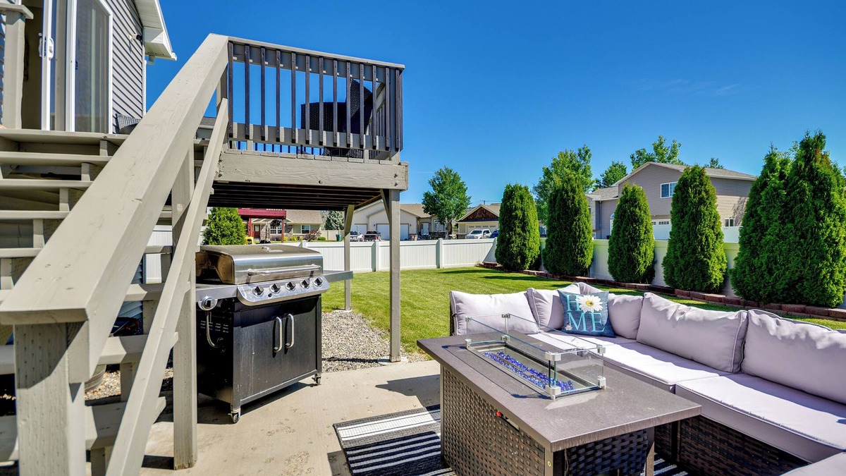 Billings House | 6 Mi to ZooMontana: Family Home w/Fenced Yard
