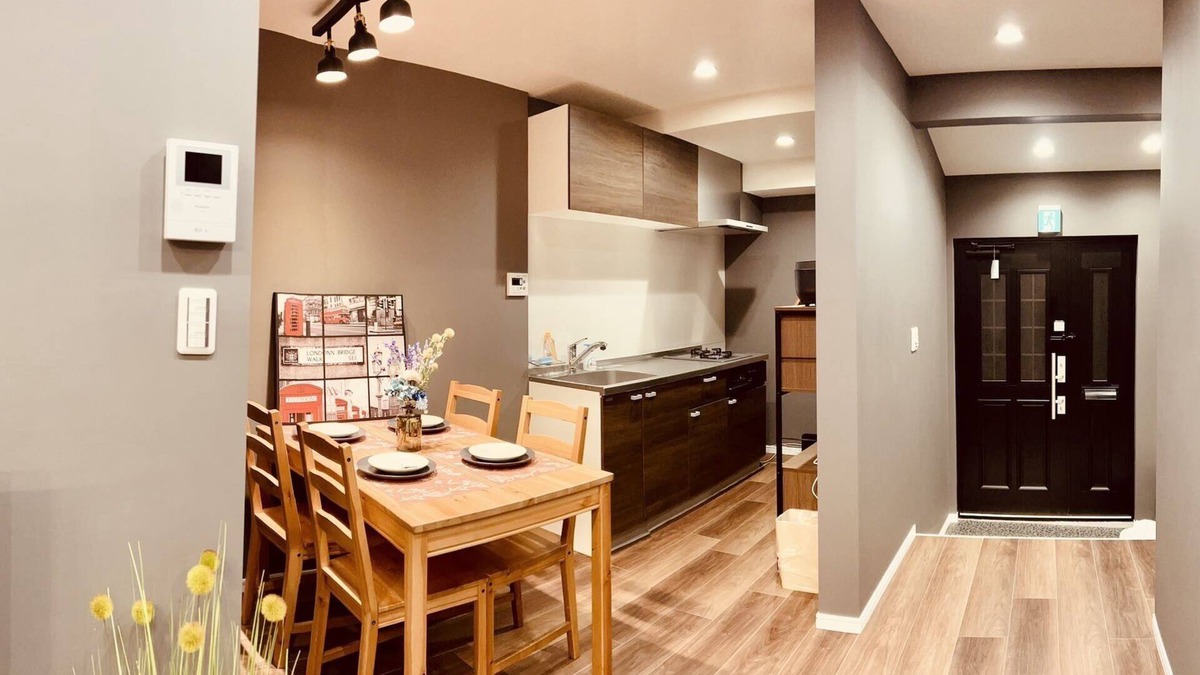 Nishinari House | 6-minute walk from Tenga-chaya. Direct access to Kansai Airport, Umeda, Shinsaibashi Namba