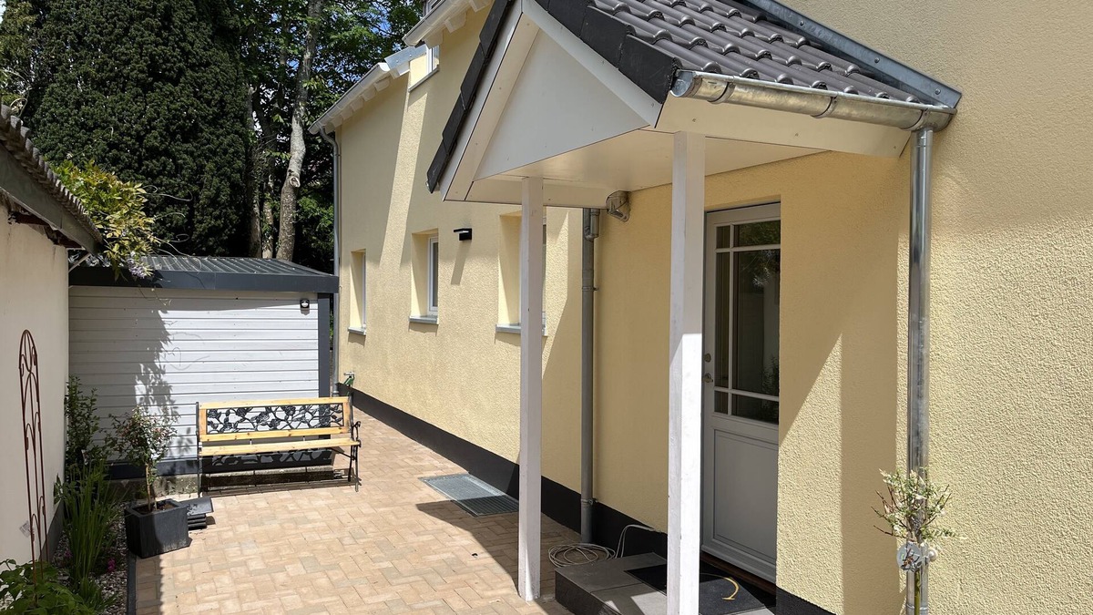 Schleswig Apartment | 6 N-Street - Luxuriously furnished vacation apartment with garden