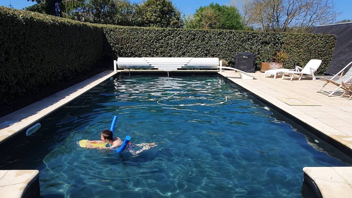 Rouillon Villa | 6 people /quiet house swimming pool /10mn circuit 24h