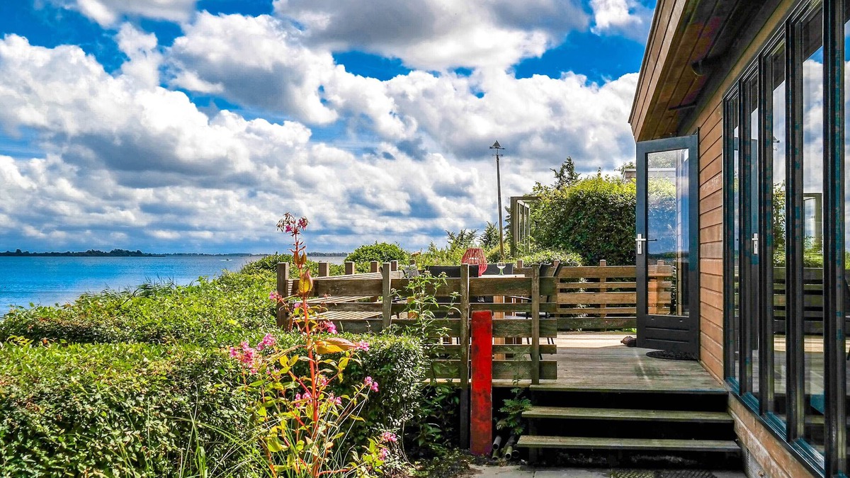 Anjum House | 6 pers Lauwersmeer waterfront, Full equipped and modern house with sauna