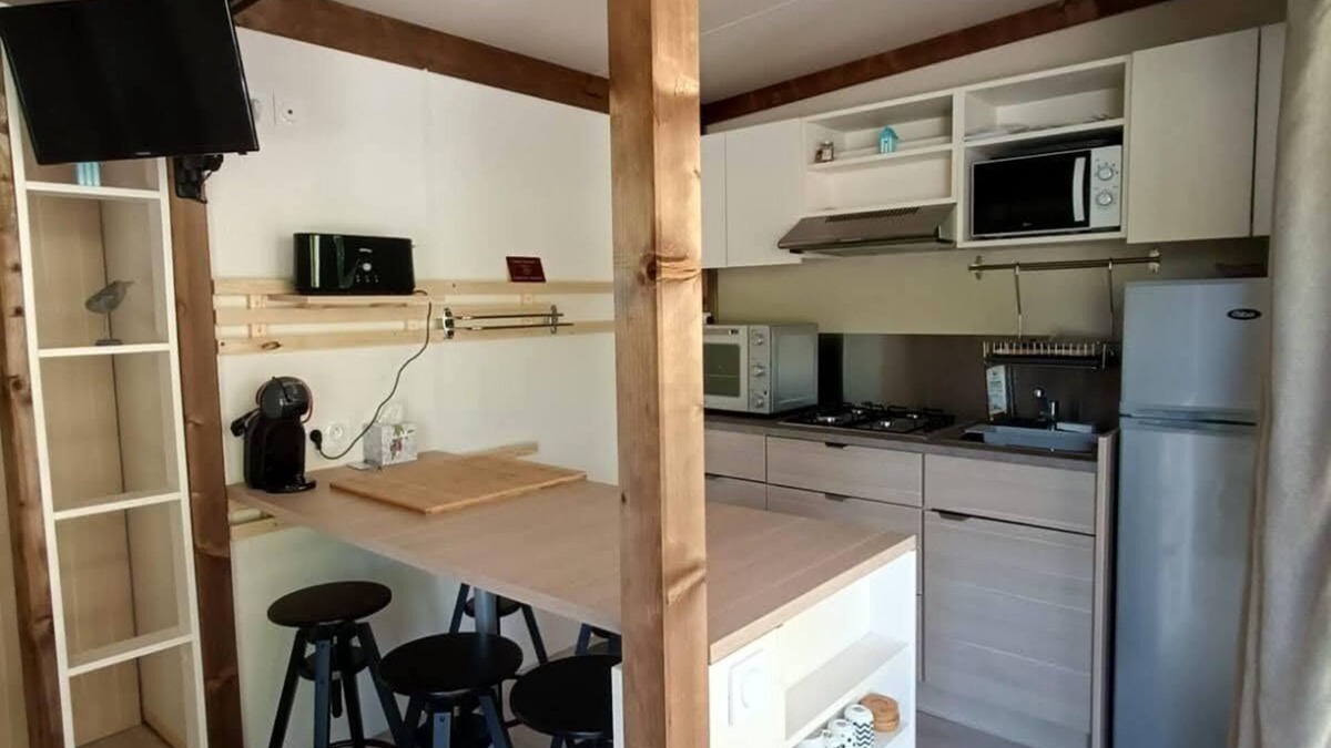 Onesse-et-Laharie Ski Chalet | 6-person chalet 20 minutes from Contis Plage