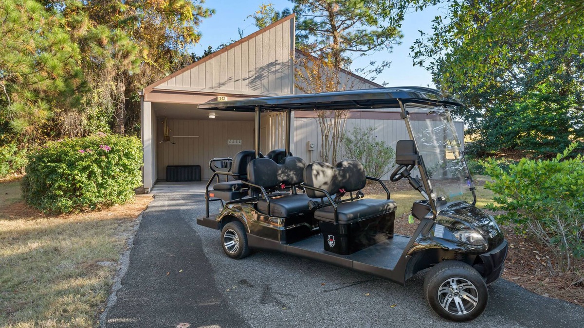 Sandestin House | 6 Seater Golf Cart, Newly Renovated Stunner! Pool Access/on Links Golf Course