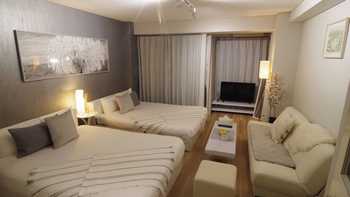 Namba Apartment | 603 6 minutes walk from Nihonbashi station With - 603/Osaka Ōsaka