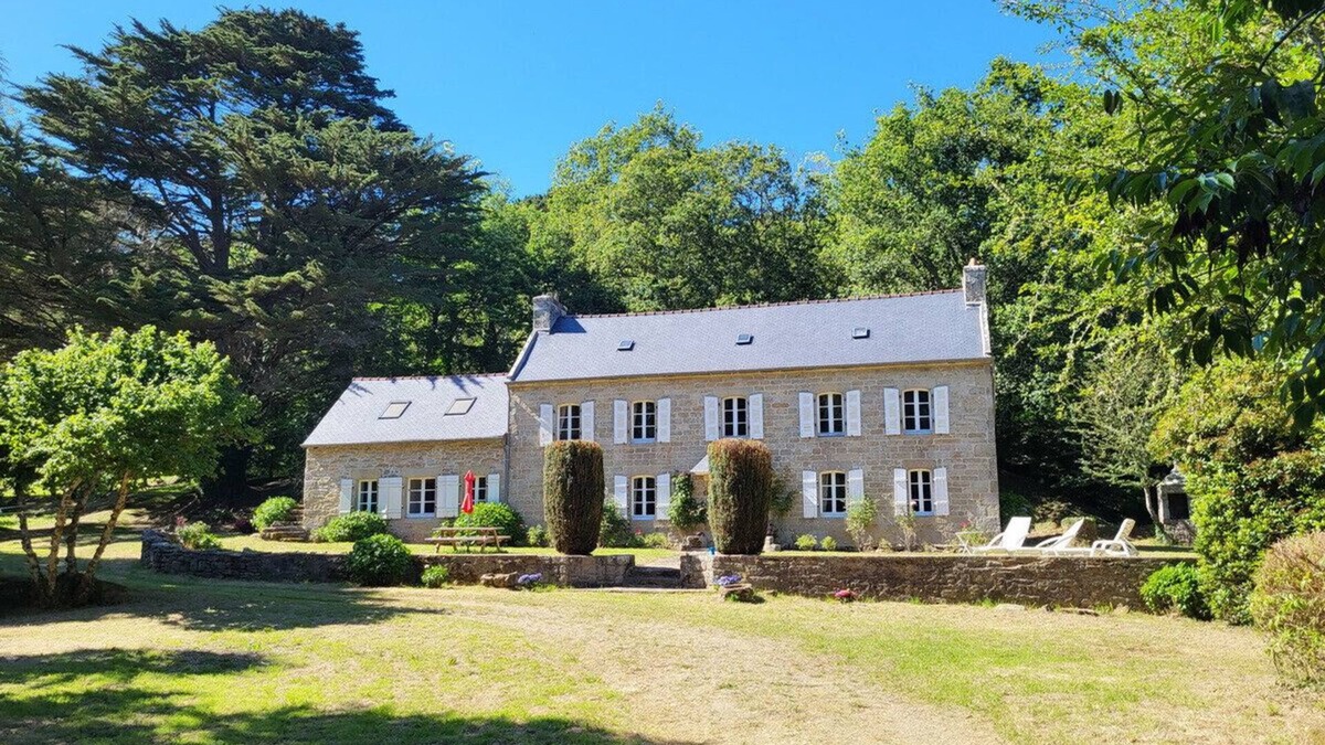 Audierne House | 607-Manoir de Pompren