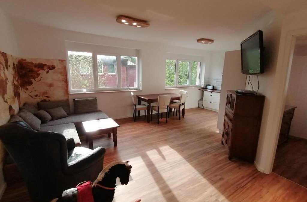 Stadtmitte Apartment | 60qm 2 Raum Wohnung nahe dem Stadtzentrum