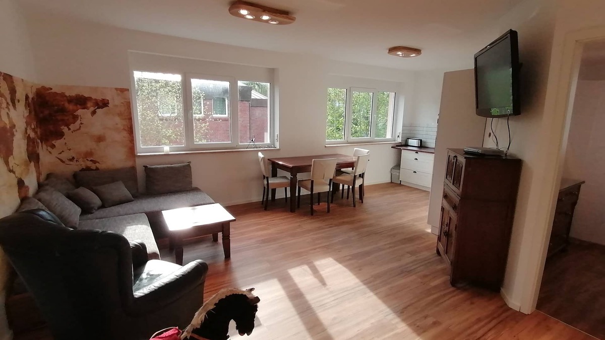 Stadtmitte Apartment | 60sqm 2-room apartment "Pauluste2" is quiet, comfortable and close to the city center