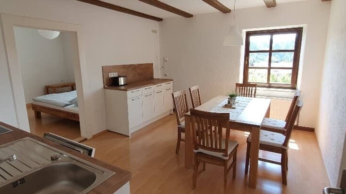 Falkenberg Apartment | 60sqm vacation paradise in the Waldnaabtal for up to four people