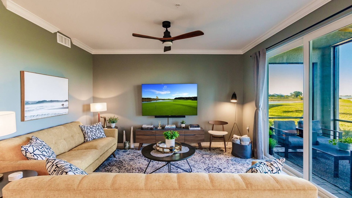 Biggar Condo | 613 Babcock Ranch, in Babcock National- chef's dream 2/2, sits on 10th hole