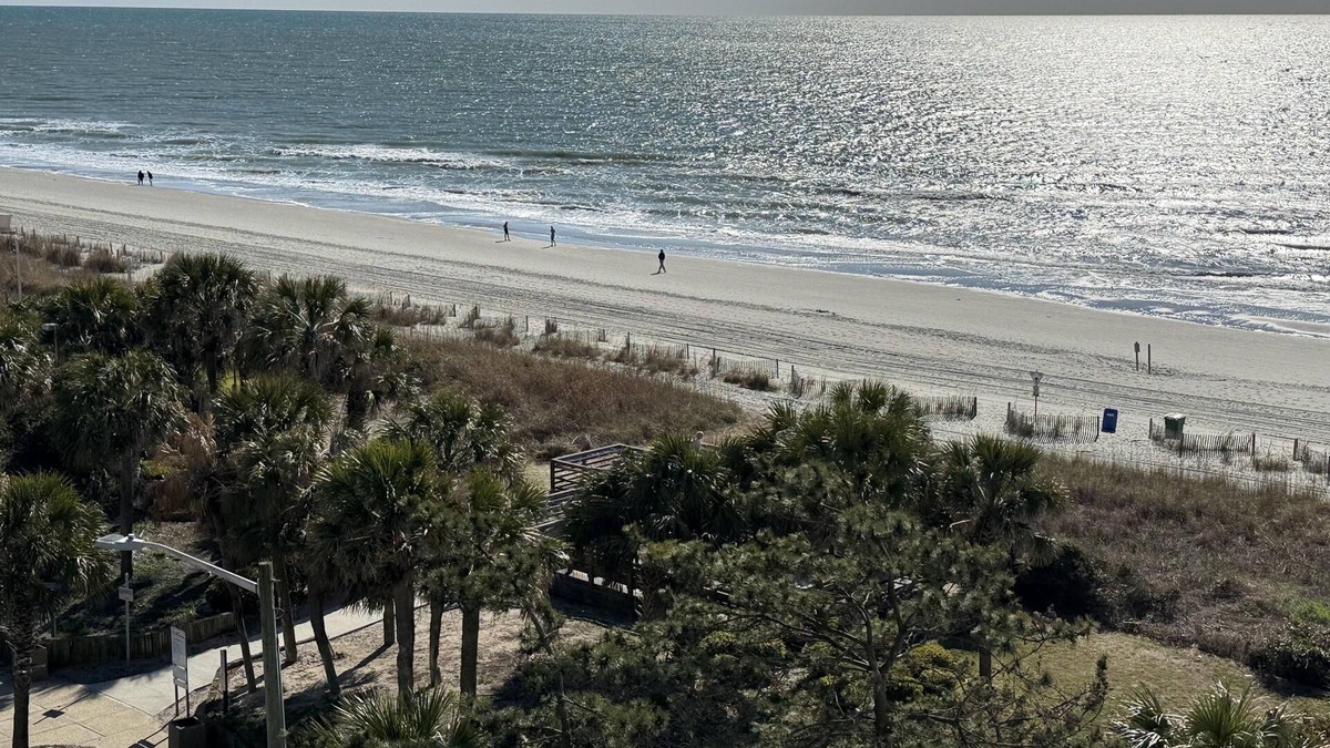 Myrtle Beach Condo | 613 Ocean view 1 bedroom/1 bath condo