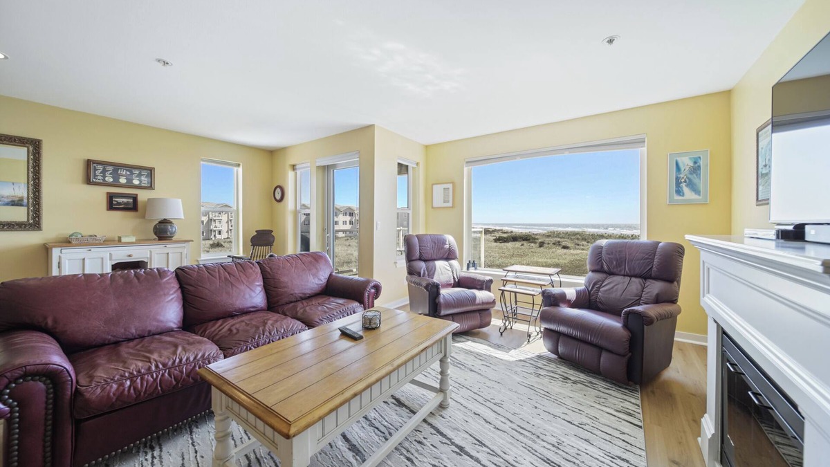 Westport Condo | 622 Seas the Day - Oceanview like no other