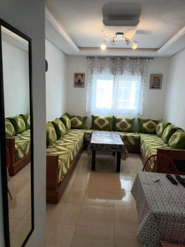 Ahriq Apartment | 627 apartment for rent New 2 bedroom , Martil near Corniche