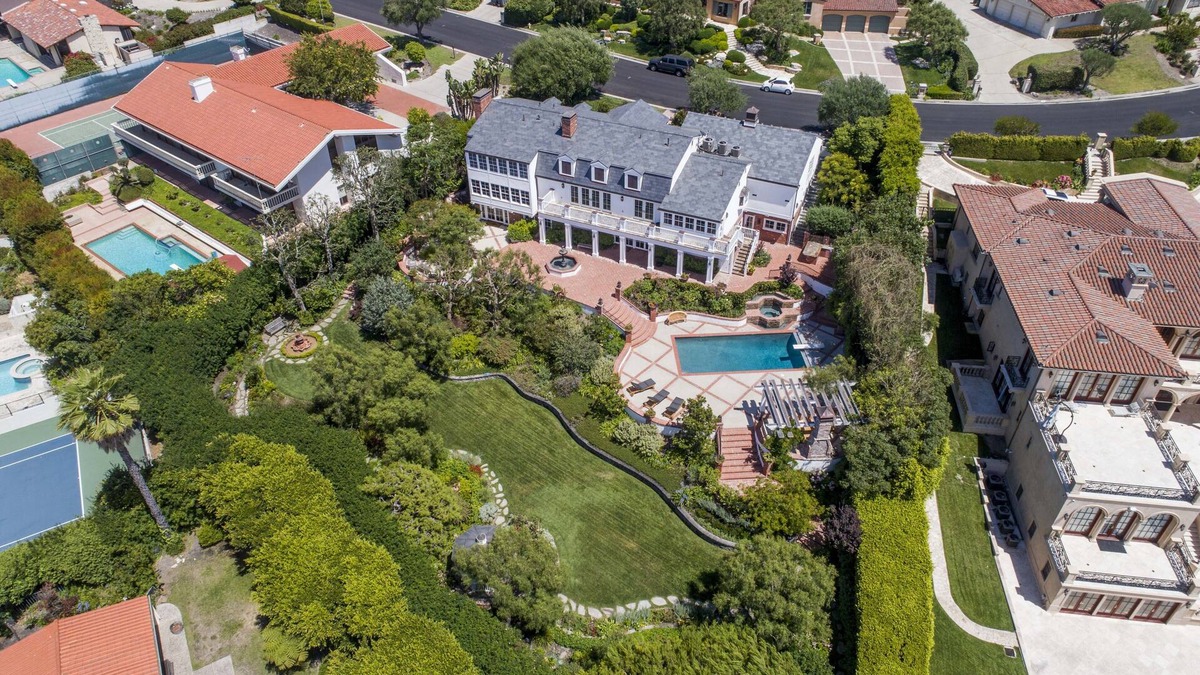 Palos Verdes Estates Villa | 6300 sf luxury, Private, Great Ocean View, Resort like Villa