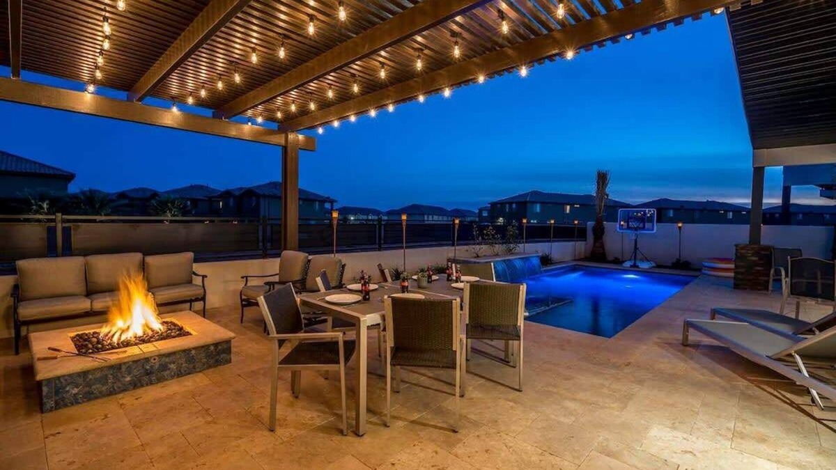 Santa Clara House | 65-66 | 2 Connected Homes in Ocotillo Springs with Private Pool