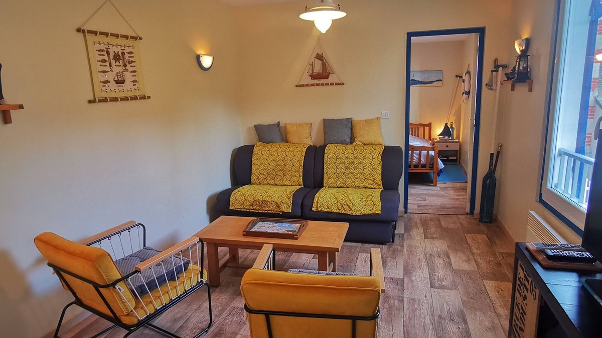 Binic Apartment | 65 feet from the beach, apartment in a small fisherman's house
