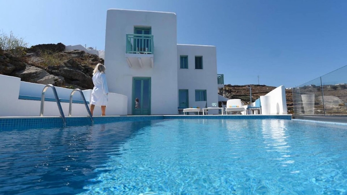 Ano Meria House | 65 Stairs to Heaven Private Pool