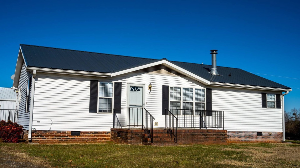 Tryon Other | 67-ac Countryside Farmhouse with Active Farm