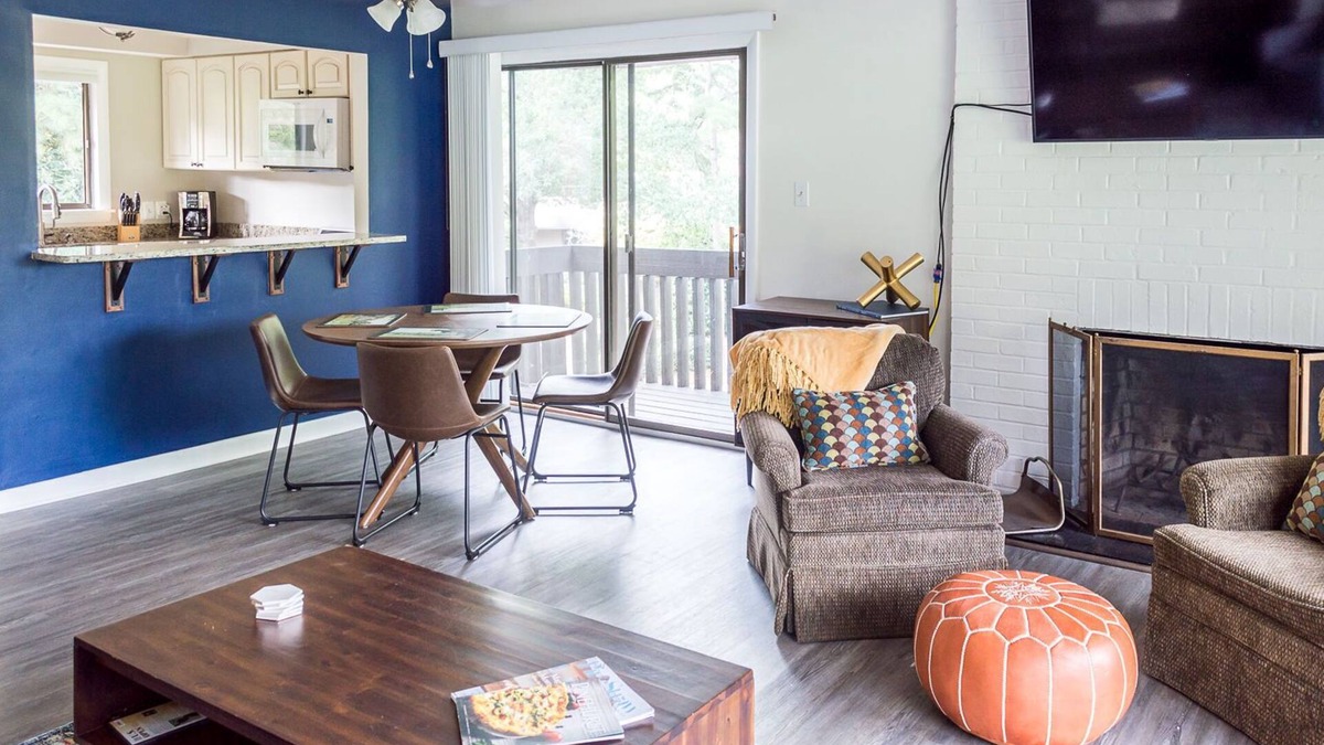 Pinehurst Condo | 68 Pine Valley: 2 BR, 2 BA Condominium in Pinehurst, Sleeps 4