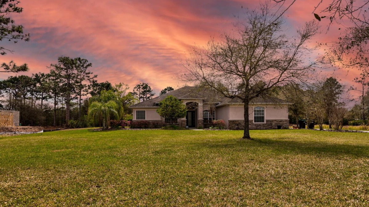 Wedgefield Villa | 6B/5B Estate on 2+ Acres W/Pool, Guesthouse, Theater & More
