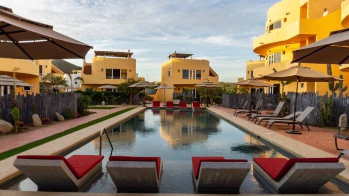 El Pescadero Condo | 6B Mountain and Ocean Views Cerritos Beach Condo