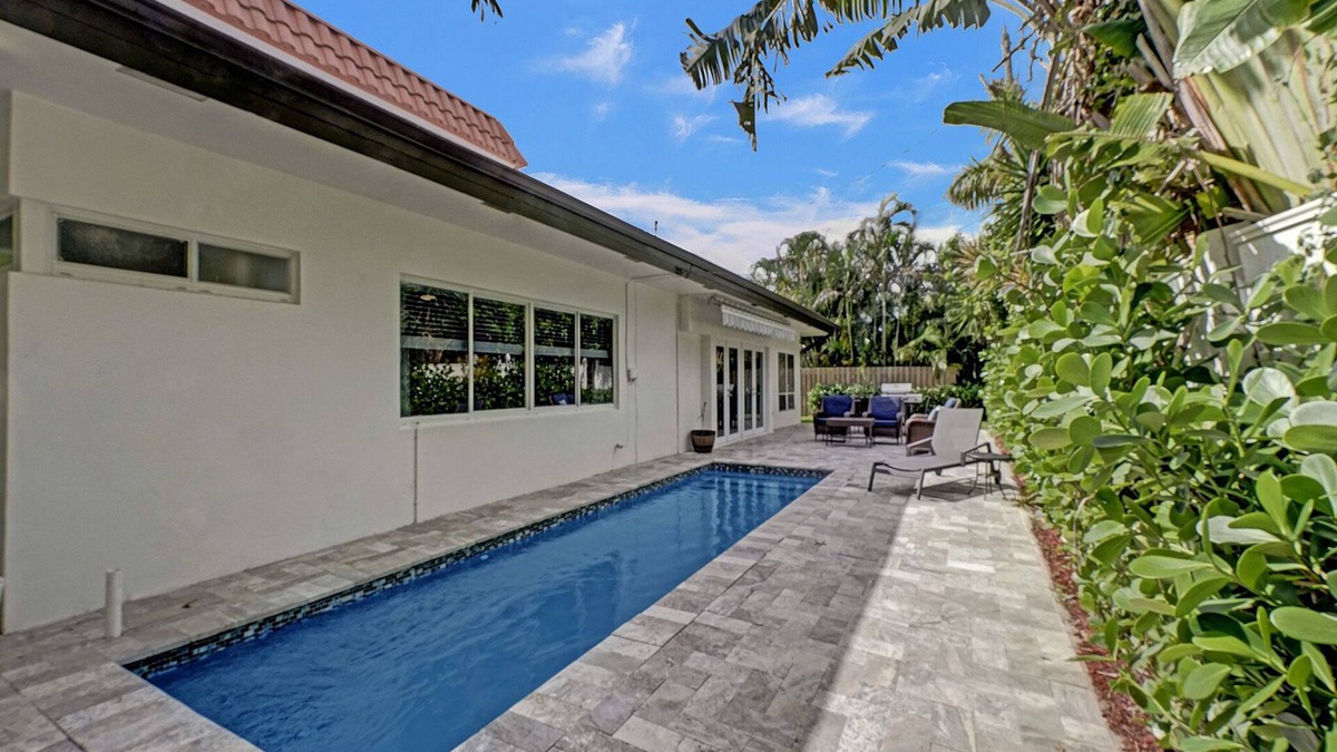 Pompano Isles House | 6Bed 4Bath Villa - Pool - Garage - Close to Beach